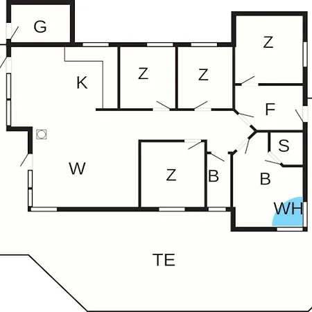5 Star In Thisted Casa vacanze